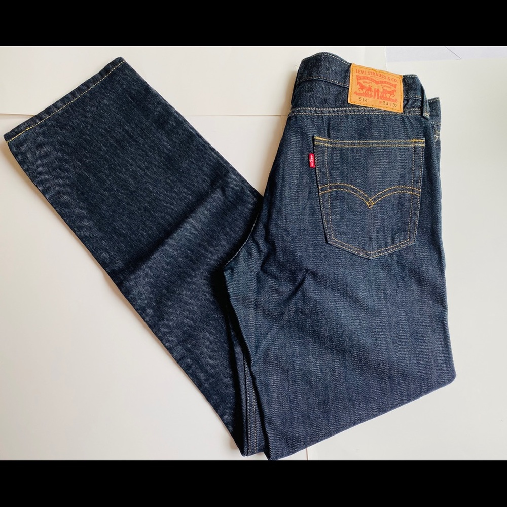 Levi’s 514 - 33x32 Blue Jeans